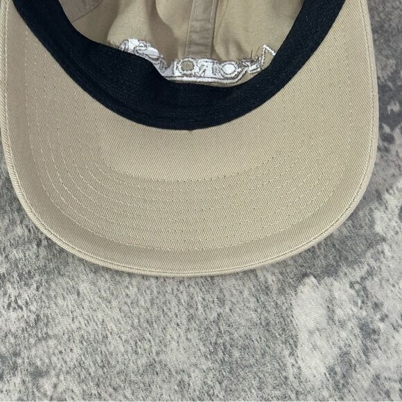 Aerotronics Inc. Hat OS Tan Montana Adjustable Strapback Cap - Picture 10 of 14